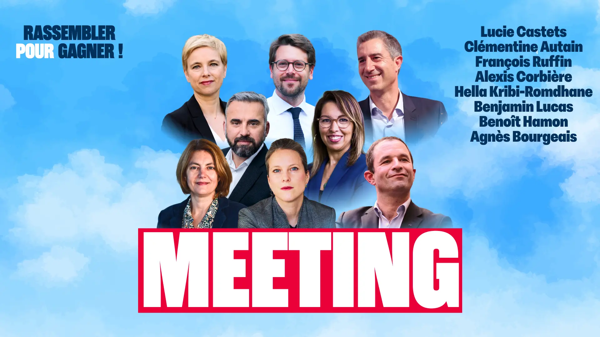 Meeting commun à Châteaudun !