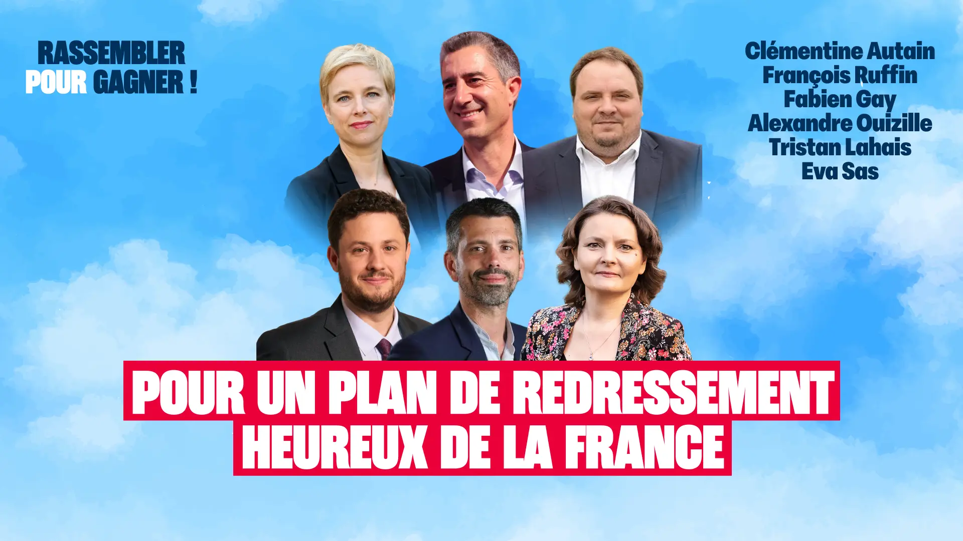 Pour un plan de redressement heureux de la France