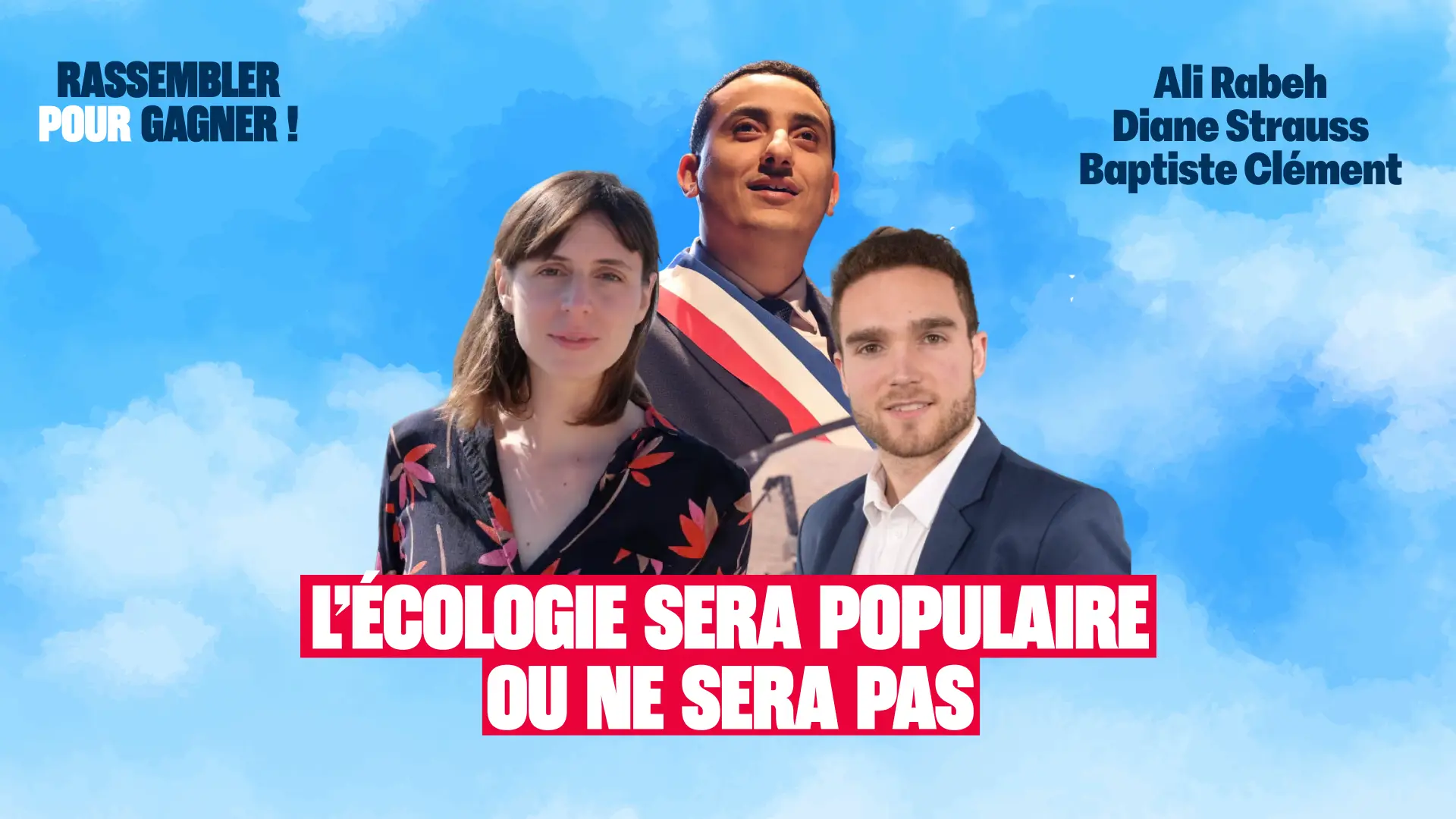 L’écologie sera populaire ou ne sera pas !