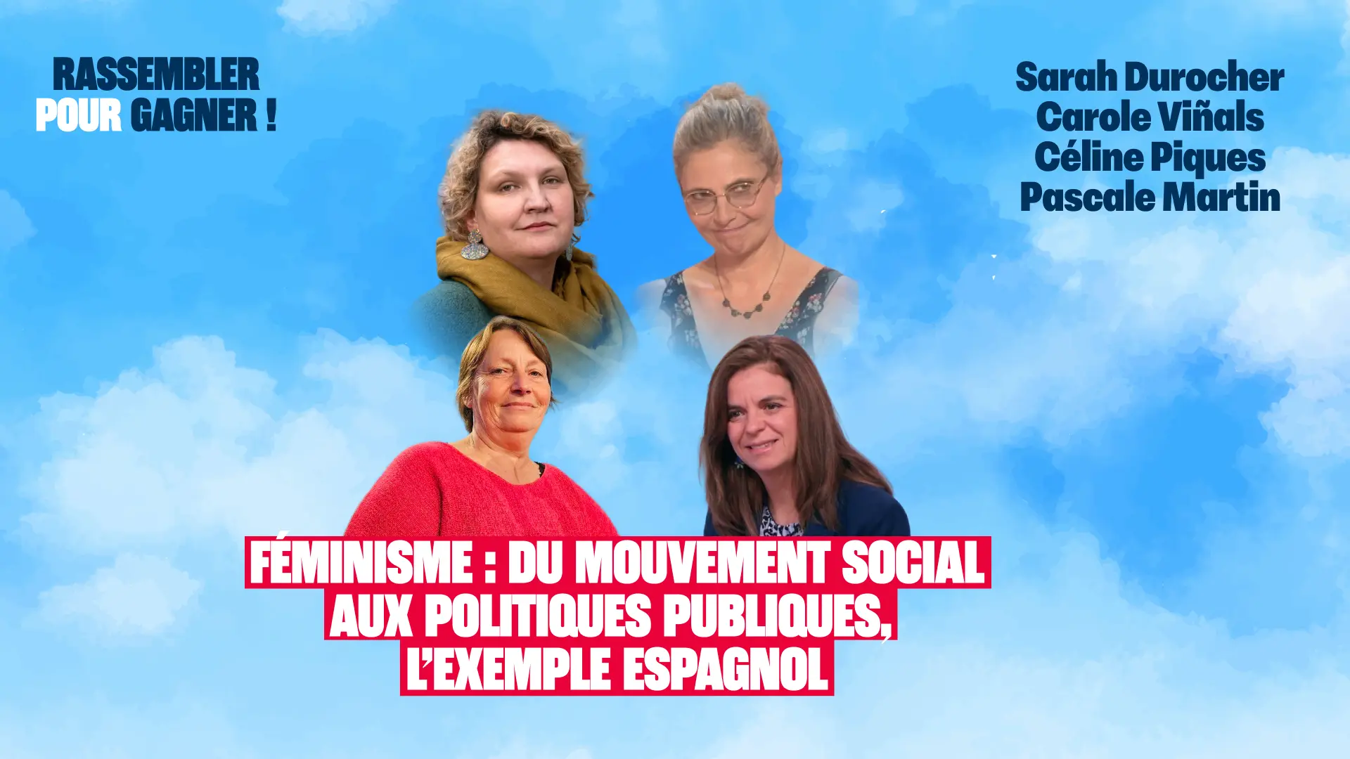 Féminisme : du mouvement social aux politiques publiques, l’exemple espagnol