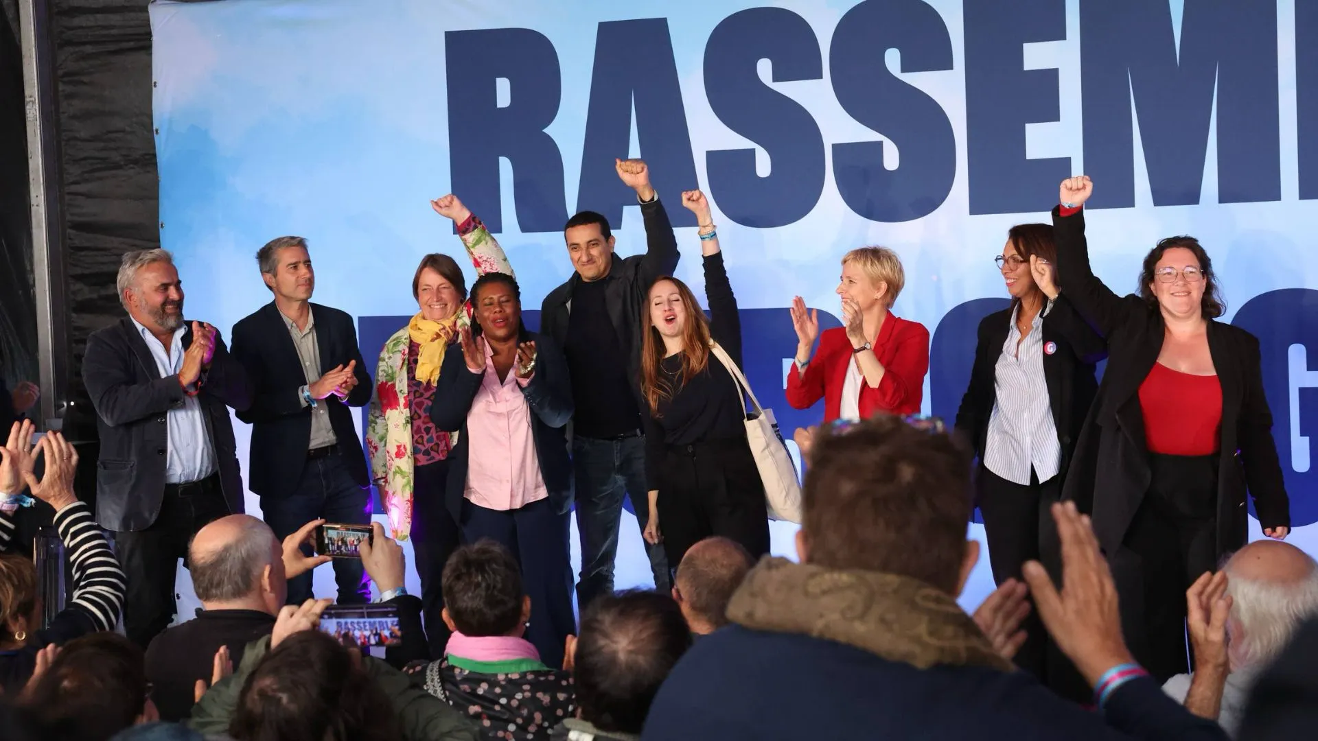 Meeting unitaire à la Fête de l’Huma 2025 !